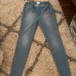 Celebrity Pink Lightwashed Jeans!